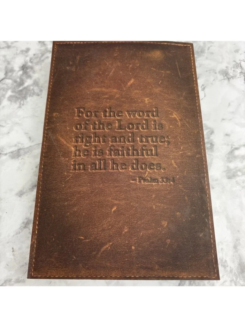 *Young Life Faux Leather NIV Bible W/ Celtic Cross Cover 2011 Biblica